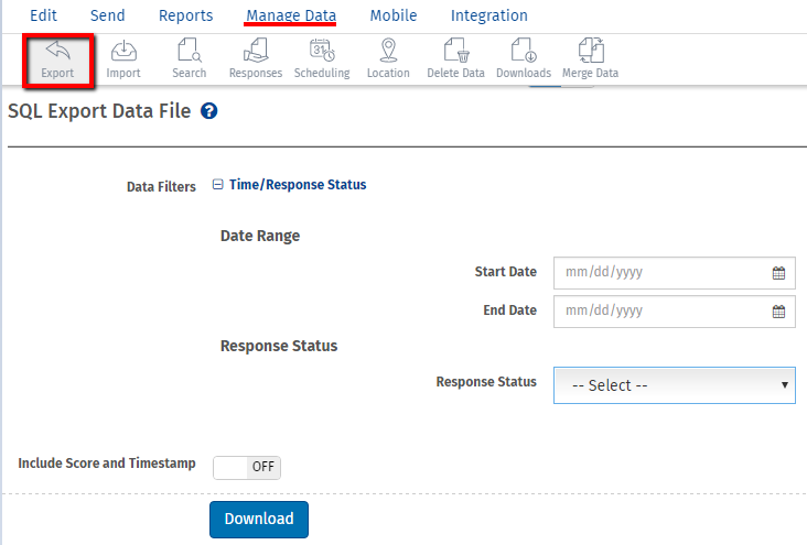 Survey Software Help Image
